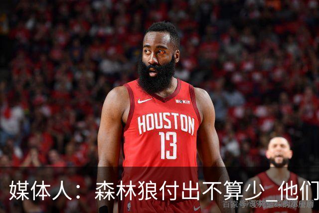 媒体人：森林狼付出不算少 他们确实需要变化 之前的阵容到上限了