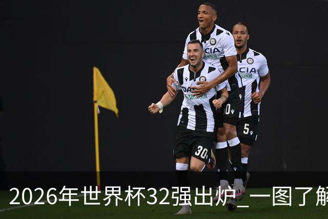 2026年世界杯32强出炉 一图了解淘汰赛对阵